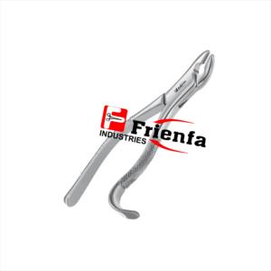 Fórceps de extracción de patrón americano para molares superiores #10H Instrumentos Fabricantes hechos de acero inoxidable alemán de alta calidad - Product Image 6