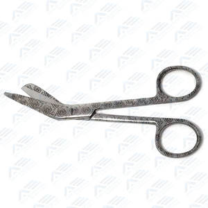 ผ้าพันแผลกรรไกรผ่าตัดทางการแพทย์เครื่องมือทางการแพทย์ใหม่ล่าสุดสแตนเลส - Product Image 5