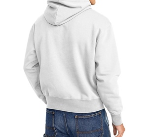 Hoodie personnalisé de qualité supérieure, effet délavé, épais, en coton, pour homme, coupe ample - Product Image 5