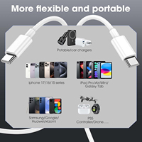 Câble USB Type C OEM SDL à Marque Privée, Câble de Charge Rapide Type C, Longueur Personnalisée, Cordon Durable pour Téléphone et Tablette