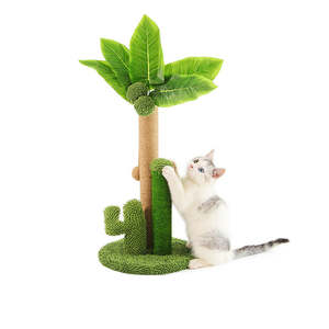 Rascador para Gatos Ecológico y Duradero con Bola, Juguete Interactivo de Sisal para Mascotas - Product Image 6