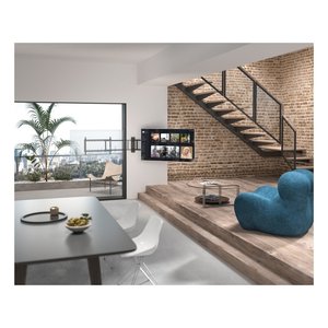 Soporte de Pared para TV Inteligente ICA PLB 060M, VESA 600 x 400, Inclinación Motorizada, Negro, para 50 kg, PLB 060M - Product Image 4