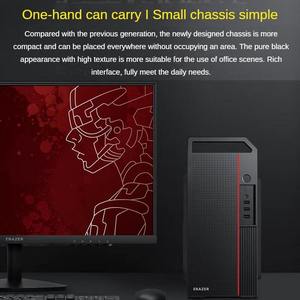 L e n o v o E R A Z E R Co-E8 Inter Core I3-14100 16GB 512GB SSD 20L pour Government & Enterprise Business Desktop PC Computer - Product Image 2