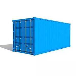 Conteneur maritime sec d'occasion 20 pieds 40 pieds 40HC en acier pour le stockage et le transport logistique - Product Image 5