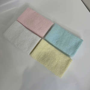 ผ้าฝ้าย100% ดูดซับสูง28x40ซม. ผ้าเทอร์รี่ทำความสะอาดผ้าเฮฟวี่เวทแห้งเร็วอเนกประสงค์ผ้าถักธรรมดาโลโก้ออกแบบได้ตามต้องการ - Product Image 1