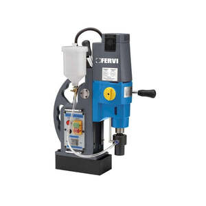 เครื่องเจาะแม่เหล็กแบบตั้งโต๊ะพร้อมส่วนประกอบมอเตอร์ที่จำเป็น - Product Image 1