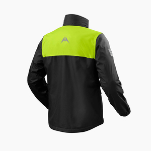 Veste de pluie imperméable haute Performance pour moto Auto Racing respirant coupe-vent tissu capuche réglable pour pleine - Product Image 6
