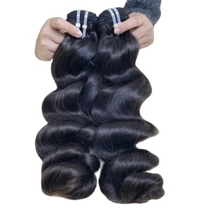 Cabello Taka de la Mejor Calidad, Cabello Remy Vietnamita de Bac Ninh, Super Double Drawn, Ondulado, con Cinta Adhesiva para Hacer Pelucas - Product Image 2