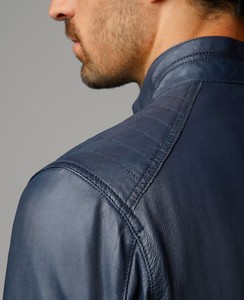 Chaqueta de Cuero Personalizada para Hombre, Nueva, Duradera y Cómoda, Estilo Casual y Motero, Impermeable y Transpirable para Invierno - Product Image 6