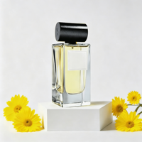 Parfum en spray unisexe de luxe oriental à l'ambre, prêt à offrir, en gros