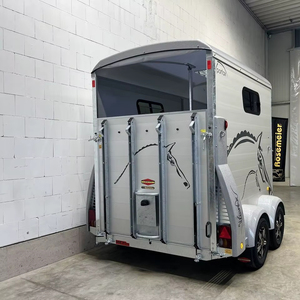 NEW STEEL LIVESTOCK SEMI-<b>TRAILER</b> 6X14 for SALE - Product Image 1