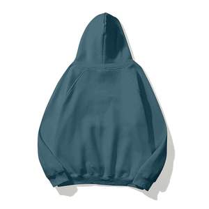 Sudadera de Alta Calidad Estilo Vintage, Hip Hop, con Logotipo Personalizado, Sudadera con Capucha Antiarrugas, 100% Algodón, Talla Grande para Mujer - Product Image 4