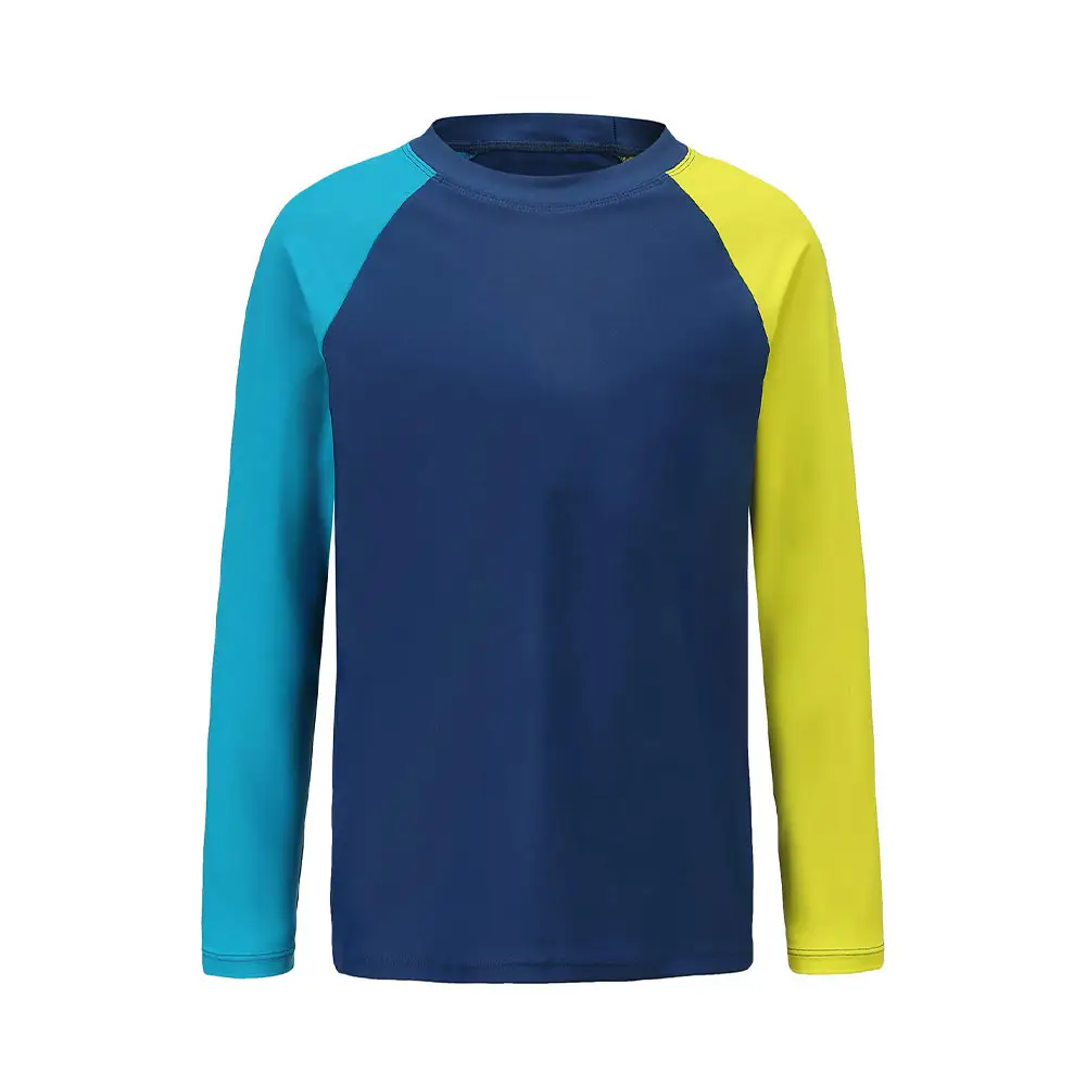 Rash Guards Surfing Vest Aangepaste Kleurrijke Korte Mouwen Sublimatie Rashguard