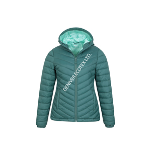 Ropa de invierno al por mayor orientada a la exportación nueva moda de calidad superior chaqueta de abrigo chaqueta acolchada para mujer de Bangladesh - Product Image 1