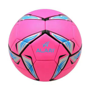 Balón de fútbol con logotipo personalizado de PVC de alta calidad de Alaay Industry, nuevo estilo cosido a máquina, pelota de partido para entrenamiento de fútbol - Product Image 1