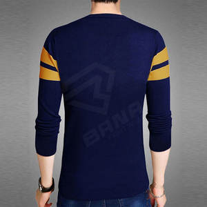 Wholesale Custom Premium Plain <b>Sweater</b> 100% Cotton Sweat Shirt Plain Pullover Men <b>Crewneck</b> Sweatshirt - Product Image 2