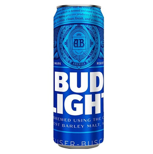 Cerveza Bud Light al por mayor en latas mini de 250 ml, paquetes de 30 unidades para catering de aerolíneas, minibares de hoteles y hostelería al por mayor - Product Image 1