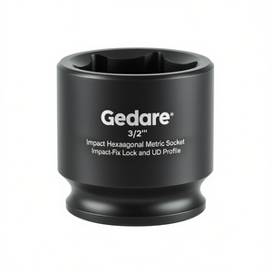 ประแจหกเหลี่ยมแบบกระแทก Gedore ขนาด 3/4 นิ้ว พร้อมระบบล็อค Impact-Fix และโปรไฟล์ UD - Product Image 3