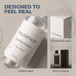 PALIMPSEST ครีมลดเลือนริ้วรอยสูตรเข้มข้นผสมใบบัวบกและวิตามินซี 100 มล. - Product Image 4
