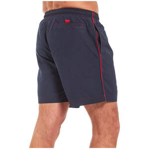 กางเกงว่ายน้ำขาสั้นเบอร์มิวดากางเกงเล่นน้ำชายหาดผ้าแห้งไวมีกระเป๋าผ้าโพลีเอสเตอร์สีพื้น100% สำหรับผู้ชาย - Product Image 3