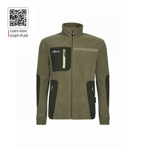 Pila de oliva quemada de forro polar para exteriores Venus, cómoda y duradera para diversas actividades al aire libre - Product Image 1