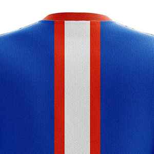 Nueva llegada, camiseta de fútbol con logotipo personalizado, ropa de entrenamiento de equipo sublimada - Product Image 4