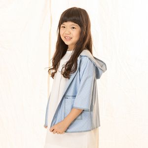 Chubasquero impermeable para niños ODM OEM Taiwán para niñas de jardín de infantes - Product Image 1