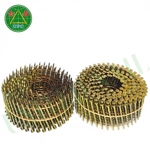 Meilleure vente Clous en bobine en acier au carbone industriel du Vietnam Construction de style à carreaux tranchants Anneau de type à tige lisse - Product Image 2