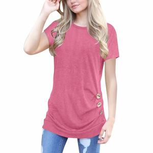 Camiseta de manga larga para mujer, jerséis ajustados informales de Otoño Invierno, camisetas sólidas con cuello redondo, ropa de calle, camiseta femenina - Product Image 6