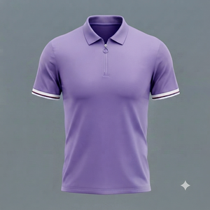 Polo para hombre más vendido, 100% algodón, antiarrugas, transpirable, con serigrafía, precio mayorista, detección de agujas, manga corta - Product Image 3