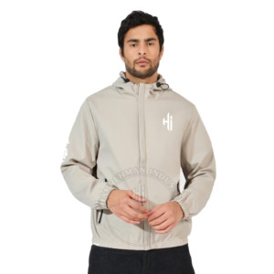 Vestes de bombardier pour hommes veste de randonnée décontractée en polyester et nylon personnalisée imperméable OEM personnalisé hiver extérieur nouveaux vêtements pour hommes personnalisés - Product Image 1