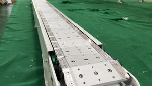 Bifa Pvc/Pu/Rubber <span class=keywords><strong>Dual</strong></span>-Line Strandtransport Distributieriem Transportband Voor Productroutering En Controle - Product Image 6