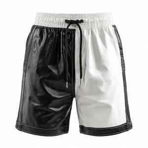 Pantalón corto bávaro de cuero de vaca bordado personalizado de alta calidad para ropa de rendimiento de Festival alemán - Product Image 1