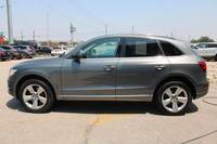 Audi Q5 hybride électrique turbo AWD 2.0T Prestige en bon état, cuir, automatique, conduite à gauche, R18, SUV, caméra ACC, éclairage