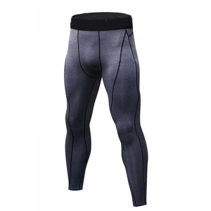Leggings para Hombre al por Mayor, Transpirables, de Algodón/Fibra de Bambú, Cintura Elástica, Secado Rápido, Alta Calidad, Lisos, con Logotipo/Color Personalizado - Product Image 5