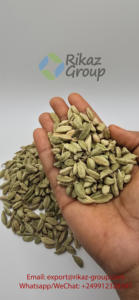 Cardamomo verde tanzano orgánico directo de recursos agrícolas limpios y puros - Product Image 2