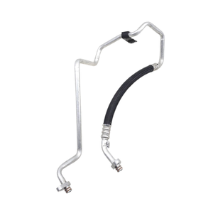 Tubo del Condensador del Compresor de Aire Acondicionado para CITROEN C3 9814745180 HM05 Gasolina 1200 (16>) - Product Image 1
