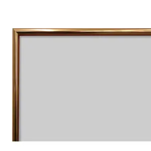 Marco de Fotos Moderno de Cobre, 61 x 91.5 cm, Cuadrado, Metálico, para Pósteres, Decorativo, Tendencia 2022 - Product Image 1