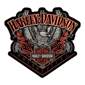 High Quality Custom Logo Embroidered Patch Decorative-Decals Eco-Friendly Leather Patches For Coat Down <b>Jacket</b> and Hat - Product Image 3