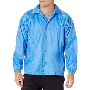 Vestes de qualité supérieure Vestes universelles à logo personnalisé Vestes simples en polyester/nylon avec logo personnalisé - Product Image 6