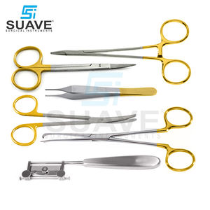 SUAVE SURGICAL INSTRUMNETS Juegos de instrumentos de cirugía plástica de buena calidad con tarifa al por mayor de acero inoxidable - Product Image 4