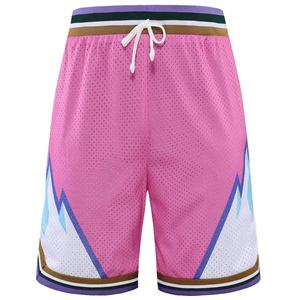 High Quality Basketball <b>Shorts</b> for <b>Men</b> Custom Team <b>Mesh</b> Quick Dry Sports Training Multiple Color Options Basketball <b>Shorts</b> - Product Image 3