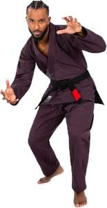 Kimono de Jiu-Jitsu Brésilien 100% Coton Tissage Perlé 450 Gsm BJJ Gi avec Design de Haute Qualité et Logos de Marque de Qualité Premium - Product Image 5