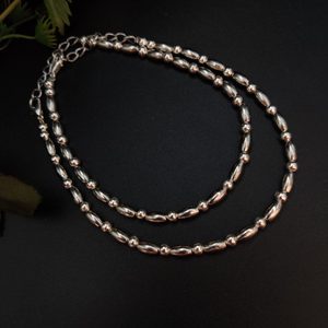 Tobillera de Diseño con Cuentas para Niñas, Económica, con Múltiples Cuentas, Ligera y Elegante - Product Image 3