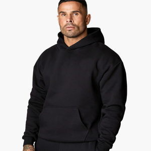 Spring Autumn Men Tracksuits Sets Long Sleeve <b>Hoodie</b>+Jogging Trousers 2 Piece Fitness Running Suits Sportswear Casual Clothing - Product Image 2