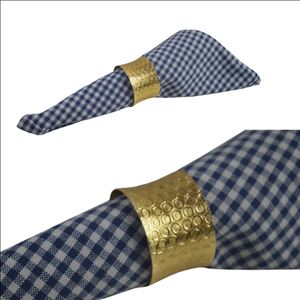 Design de luxe Vente directe d'usine Décoration de mariage Anneaux de serviette en métal solide en alliage de couleurs multiples pour la décoration de restaurant d'hôtel - Product Image 6