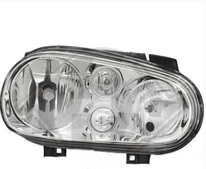 Faro Auto Auto di alta qualità faro anteriore nero adatto per VW <span class=keywords><strong>Golf</strong></span> <span class=keywords><strong>4</strong></span> / MK4 1998 - <span class=keywords><strong>2004</strong></span> OE 1 j1 941 017 / 1 j1 941 018 - Product Image 4
