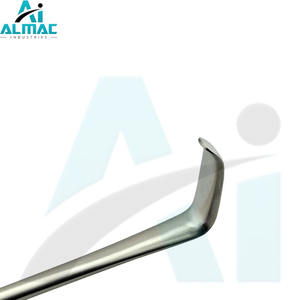 Retractor Langenbeck manual de alta calidad ALMAC para una mayor visibilidad quirúrgica Retracción de tejido de precisión en cirugía general - Product Image 2