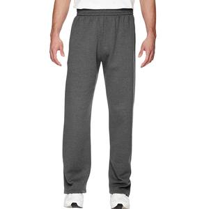 Pantalon de jogging en molleton de coton de haute qualité pour hommes, avec cordon de serrage, personnalisable avec logo, par Nisar Sons Industry - Product Image 1
