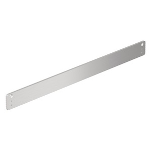 DORMAKABA Silver P600 <b>Door</b> <b>Plate</b> for Sliding Rail G-N XEA Height 40mm Mounting <b>Plate</b> - Product Image 1